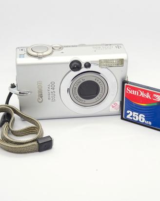 Canon Digital IXUS 400 Fotocamera Compact Flash