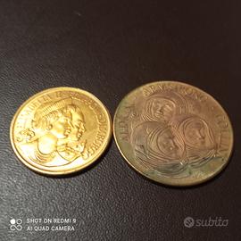 Medaglie commemorative Rizzoli Sciltian n. 2 usate