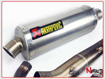 Akrapovic Suzuki GSX-R 600 2001-2003 Racing Line