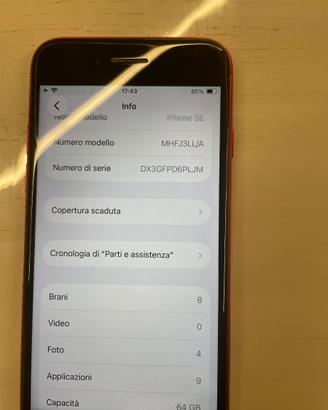 iPhone SE 2020 64 giga