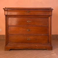 Comò francese in massello dell'800 stile Impero