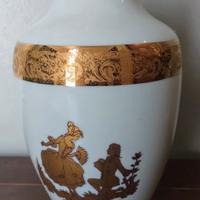 Vaso porcellana Limoges 