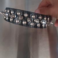 Collare per Cani Taglia Piccola con Borchie – New-