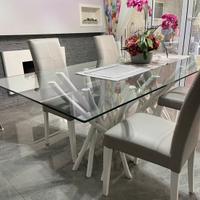 Tavolo e tavolino da soggiorno