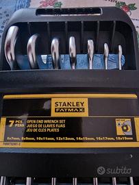 Set chiavi inglesi a forchetta doppie stanley 