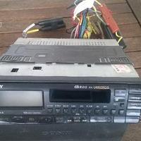 Autoradio SONY + caricatore 10 cd