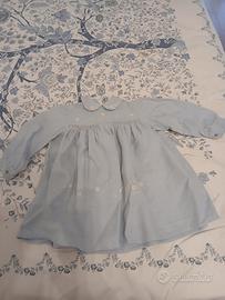 abitino bimba vintage anni 1950