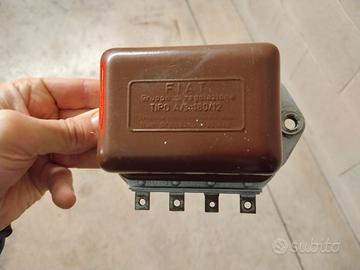 Gruppo di regolazione Fiat Topolino C del 1953