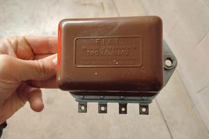 Gruppo di regolazione Fiat Topolino C del 1953