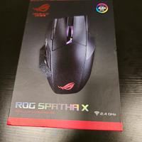 ASUS ROG Spatha X Mouse Gaming Dual-Mode