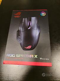 ASUS ROG Spatha X Mouse Gaming Dual-Mode