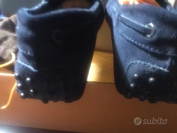 Scarpe in camoscio uomo