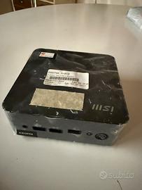 MSI Cubi NUC 1M-031XIT - Mini PC Intel