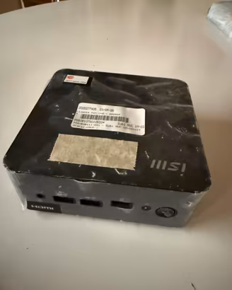 MSI Cubi NUC 1M-031XIT - Mini PC Intel