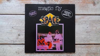 Space Magic Fly lp disco vinile Synth pop funk
