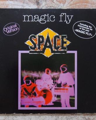 Space Magic Fly lp disco vinile Synth pop funk