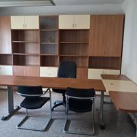 Mobile ufficio con scrivania