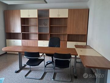 Mobile ufficio con scrivania