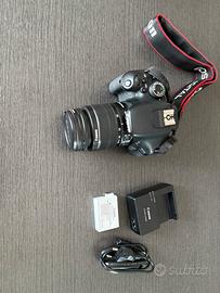 Canon EOS 600D – solo 9k scatti