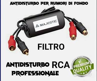 Filtro Antidisturbo Anti Ronzio RCA Audio Video