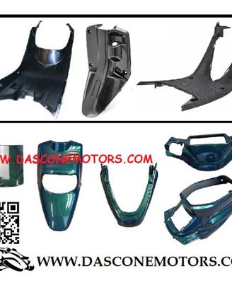 KIT CARENE BOOSTER 8 PEZZI 1993 2003