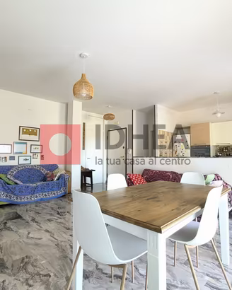 APPARTAMENTO CON GIARDINO E TAVERNA-Rif. FPMV1