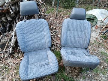 Sedili anteriori Nissan Pickup King Cab 1996