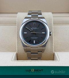 ROLEX OYSETR PERPETUAL ACCIAIO 39MM