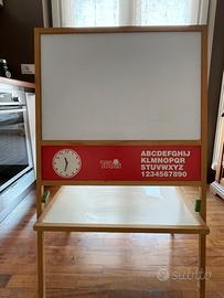 Lavagna doppia per bambini