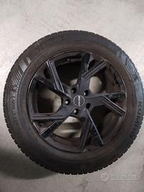 Cerchi n lega del 19 + set  gomme invernali nuove