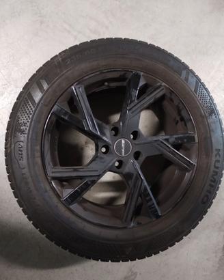 Cerchi n lega del 19 + set  gomme invernali nuove