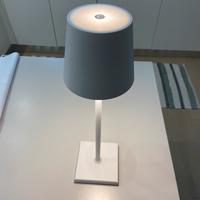 Lampada ricaricabile.