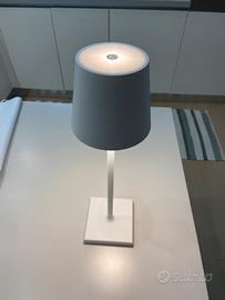 Lampada ricaricabile.