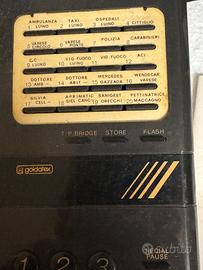 Telefono per linea fissa vintage