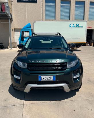🚙 LAND ROVER RANGE ROVER EVOQUE