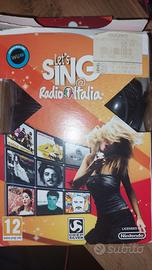 Coppia microfoni nintendo