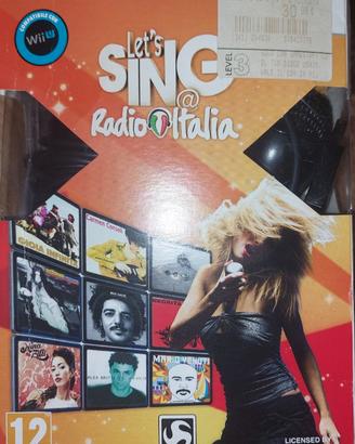 Coppia microfoni nintendo