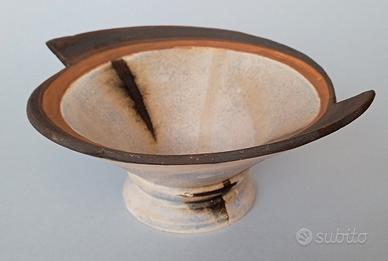 ciotola terracotta artigianale stile Art deco