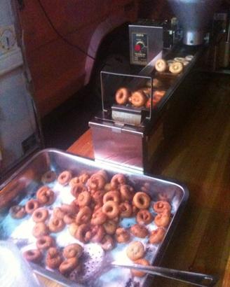 American donut machine