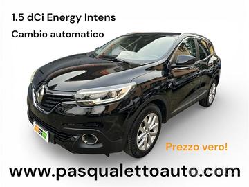 RENAULT Kadjar AUTOMATICA! 1.5 dCi 8V 110CV EDC