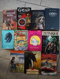 11 libri per ragazzi - ragazze in italiano.