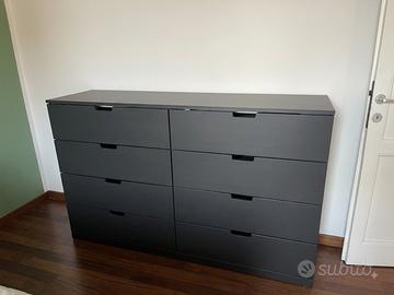 Cassettiera Ikea nordli