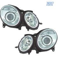 FARI PER MERCEDES CLASSE E W211 02-06 LENTE CROMAT