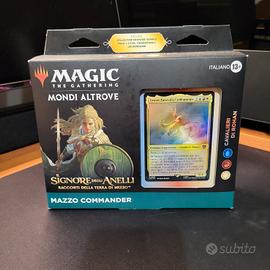 MtG Mazzo Commander Lord of the Rings Ita