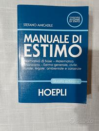 Manuale di Estimo