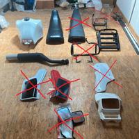 MARMITTA SITO RACING  HONDA XL 600 R