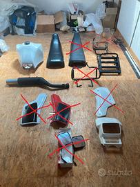 MARMITTA SITO RACING  HONDA XL 600 R