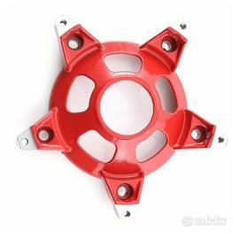 Portadisco anteriore rosso per Gilera MX1 e MXR 34