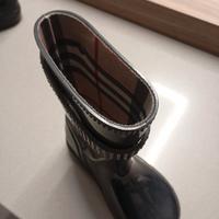 Stivali Burberry pioggia bambina