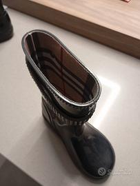 Stivali Burberry pioggia bambina